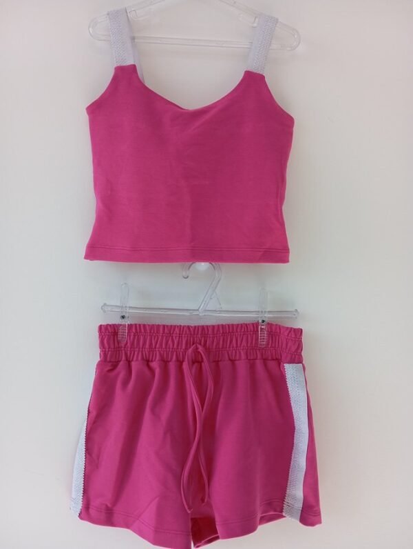 MOLDE CONJ TOP E SHORTS MOLETINHO TAM: 8,10,12 e 14