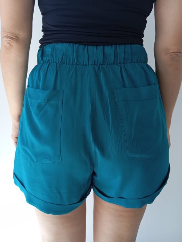 MOLDE SHORTS VISCOSE BARRA ITALIANA P, M, G, GG - Image 5