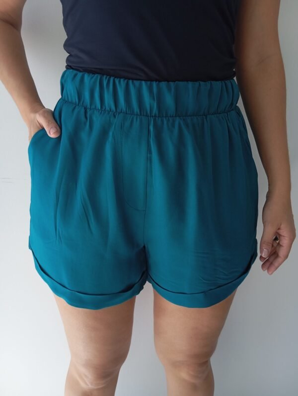 MOLDE SHORTS VISCOSE BARRA ITALIANA P, M, G, GG