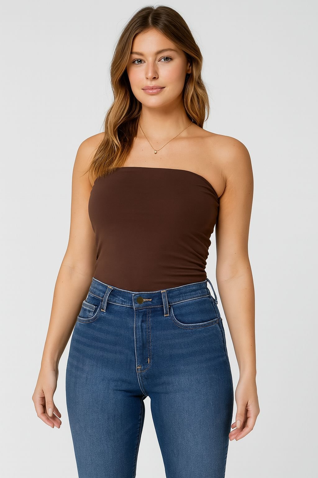 MOLDE TOP TOMARA QUE CAIA POLIAMIDA P-M-G-GG