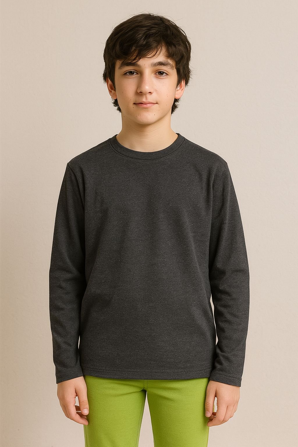 MD CAMISETA INF MANGA CURTA E LONGA TAM: 6,8,10,12 e14