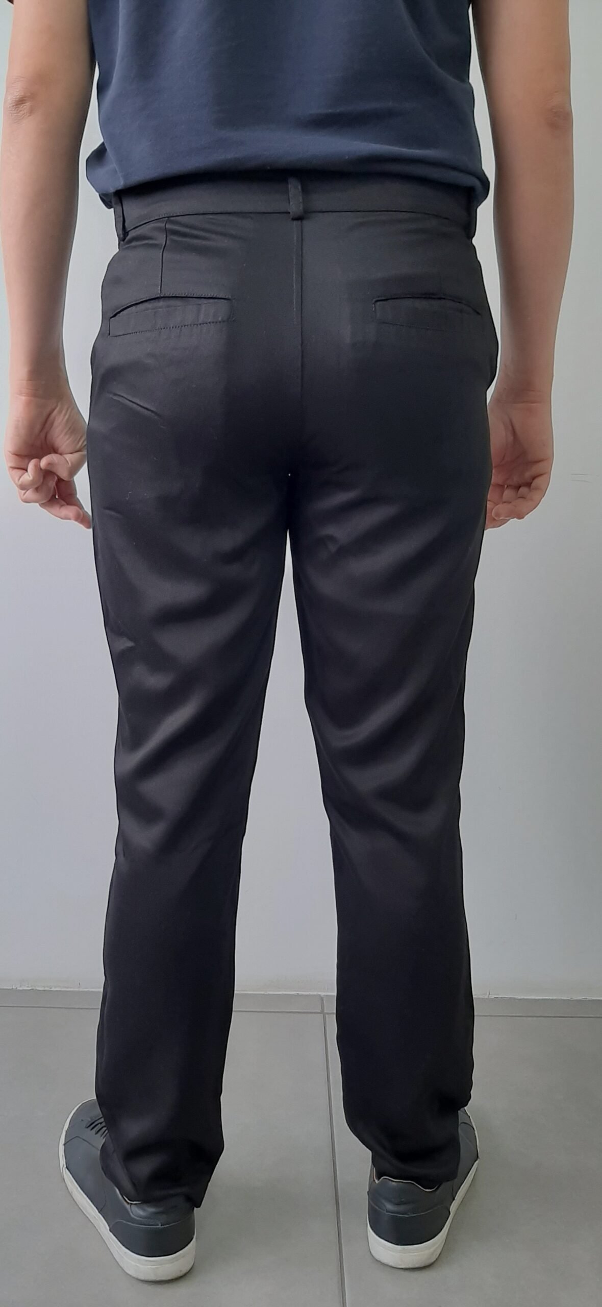 MD CALÇA ALFAIATARIA MASCULINA 36-38-40-42-44-46 - Imagem 2