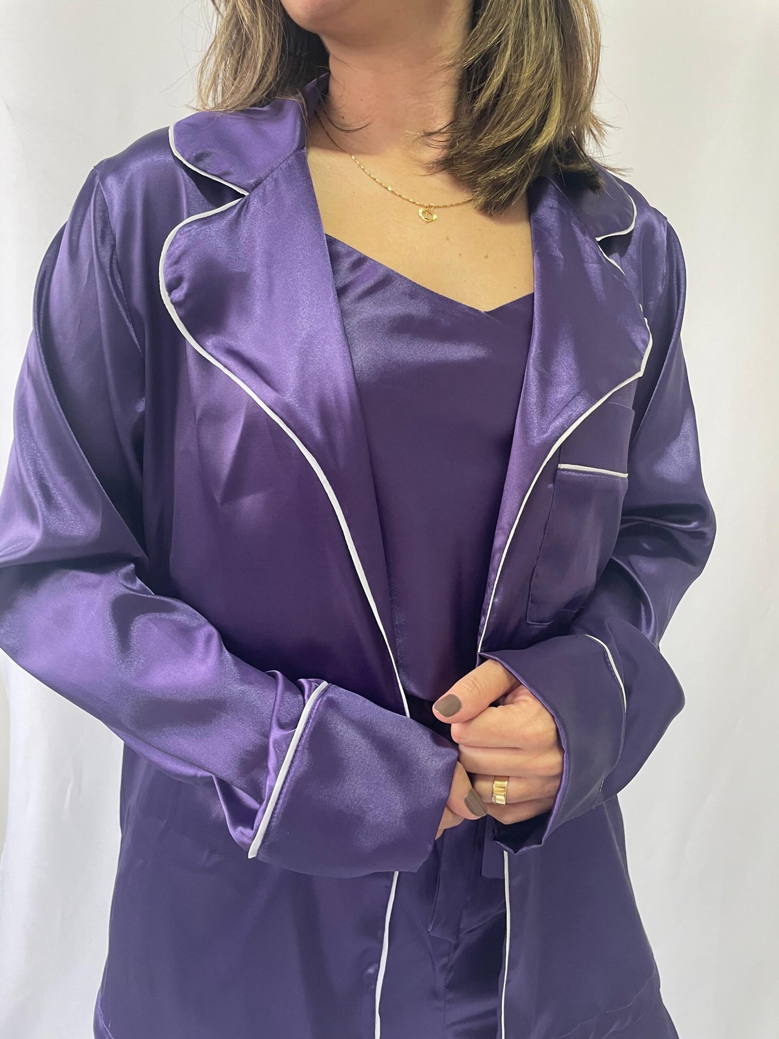 MD BLUSA PIJAMA AMERICANO P-M-G-GG - Imagem 2