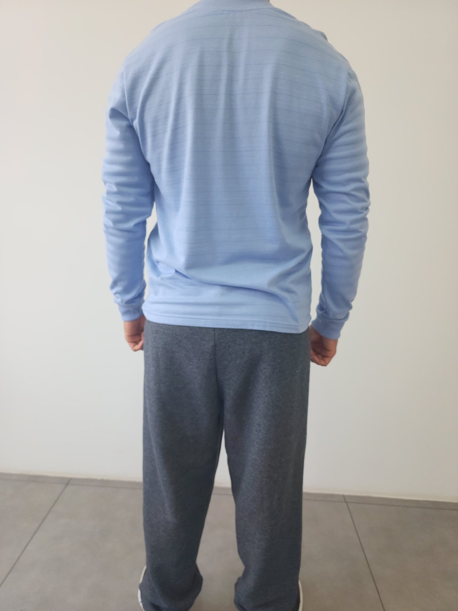 PL 2402 CAMISETA MANGA LONGA P-M-G-GG - Imagem 3