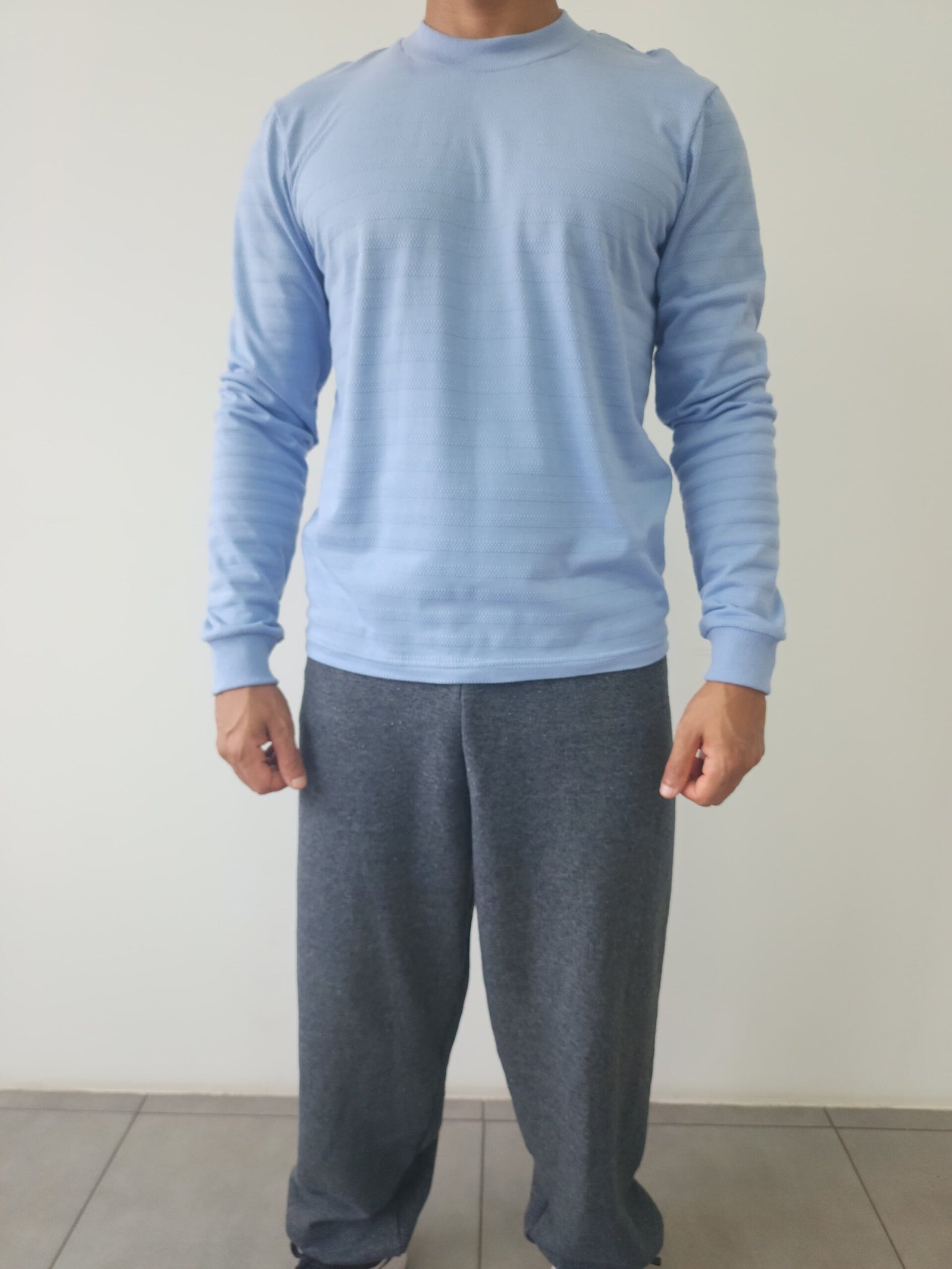 PL 2402 CAMISETA MANGA LONGA P-M-G-GG