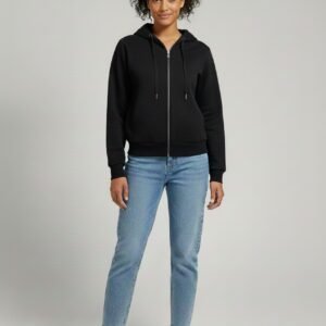 MD 2548 JAQUETA MOLETOM FEMININA P-M-G-GG