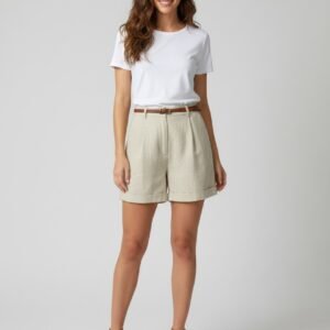 MD 2554 SHORTS ALFAITARIA  36-38-40-42-44-46