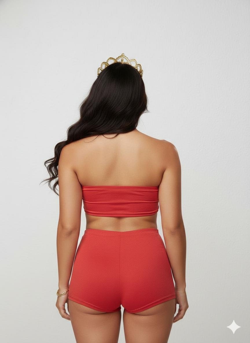 MD 2521 HOTPANT CALCINHA CARNAVAL P-M-G-GG - Imagem 2