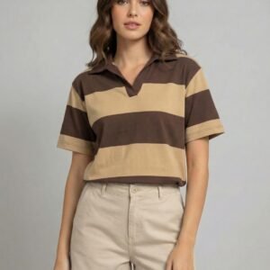 PL F2506 POLO CROPPED P-M-G-GG