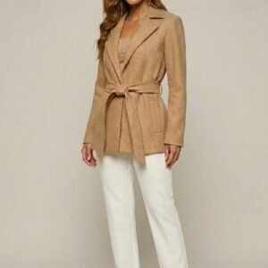 MD CASACO COM CINTO P-M-G-GG