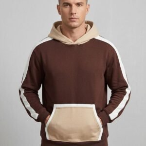 PL 2501 BLUSA DE MOLETOM CANGURU TRICOLOR MASC P-M-G-GG