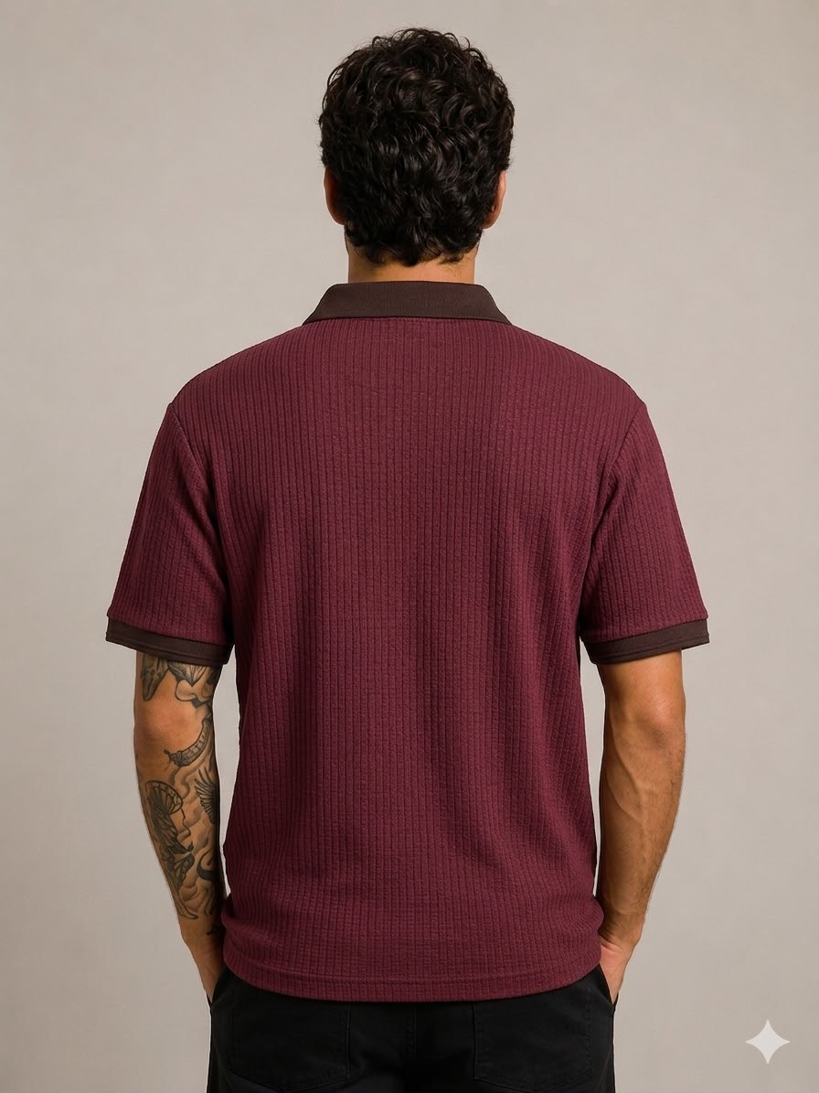PL 2601 POLO OVER ZÍPER P-M-G-GG - Imagem 2