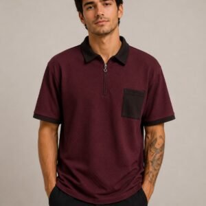 PL 2601 POLO OVER ZÍPER P-M-G-GG