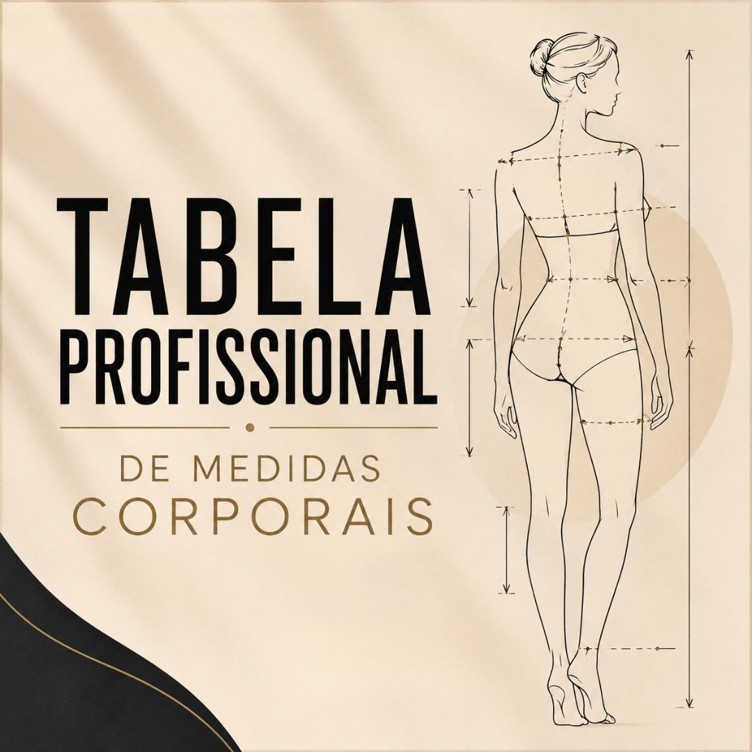 Tabela Profissional de Medidas