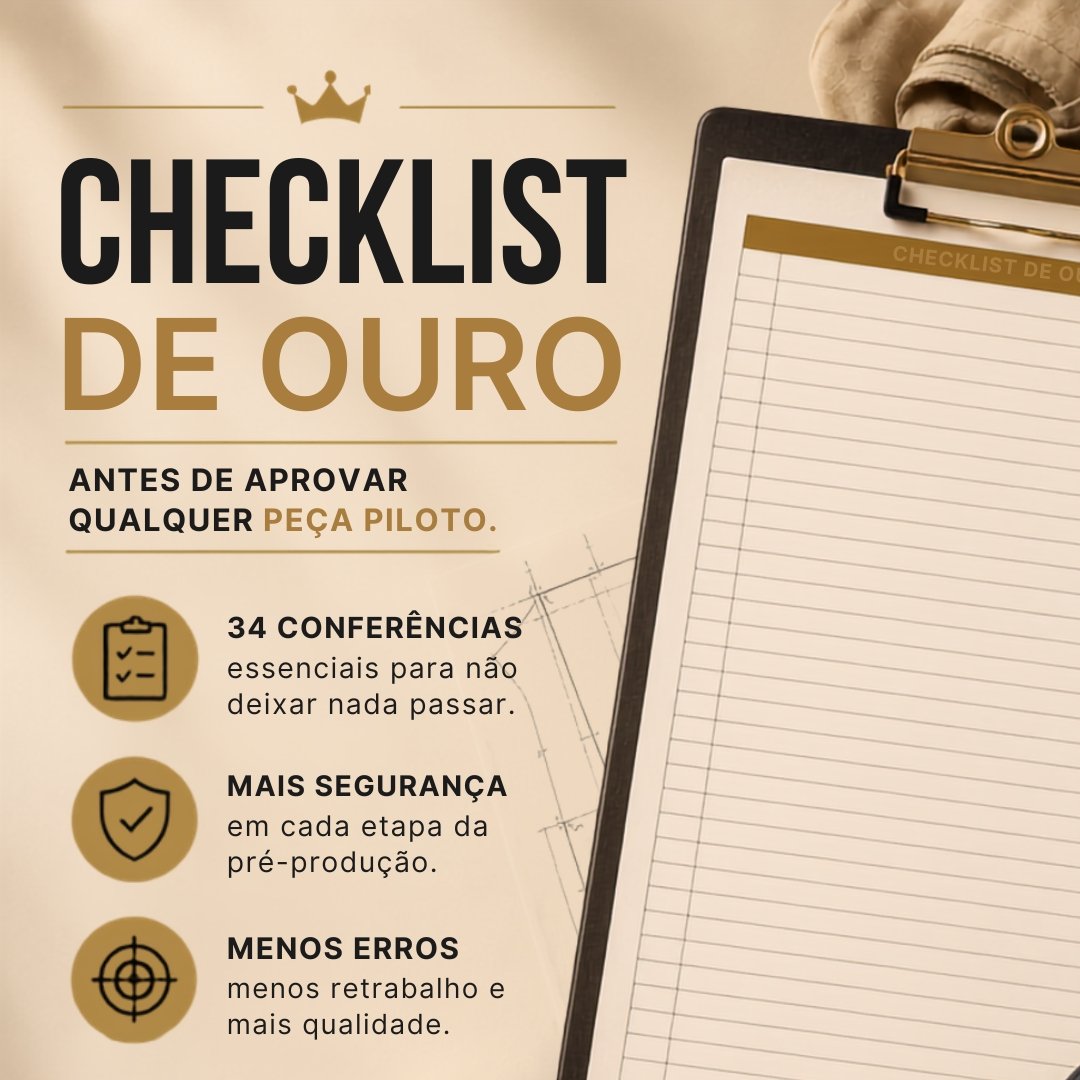 34 Conferências Antes de Aprovar Sua Peça Piloto