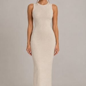 MD 2513 VESTIDO CANELADO P-M-G-GG