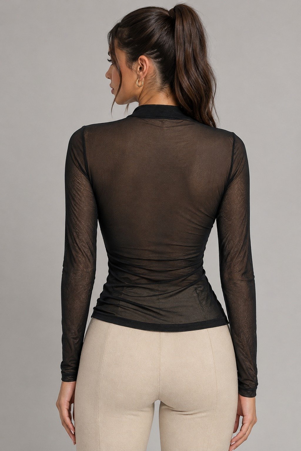 MD 2614 BLUSA TULE P-M-G-GG - Imagem 2