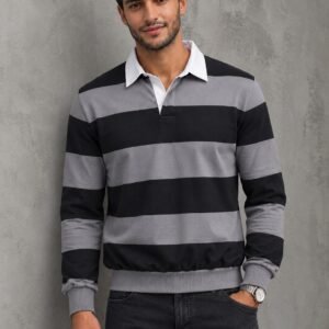 PL 2514 BLUSA POLO GOLA SARJA P-M-G-GG